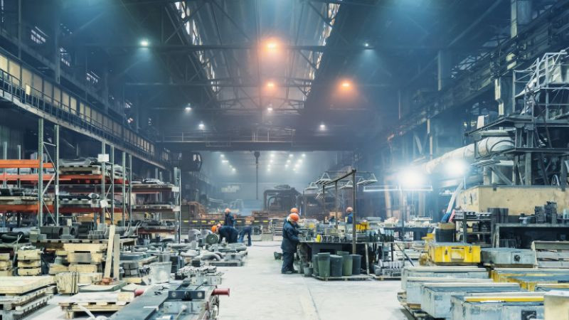 Промишленото производство в еврозоната се увеличава